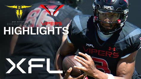 Xfl San Antonio Brahmas Vs Vegas Vipers Full Game Highlights Youtube