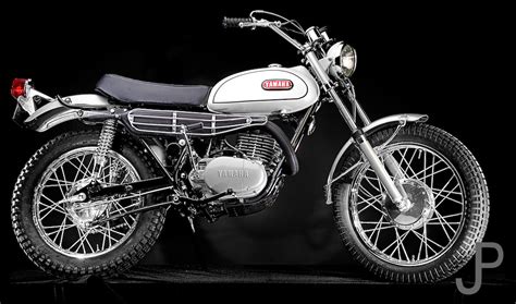 1968 Yamaha Dt1 Motorcycle This Bike Revolutionized Off Road