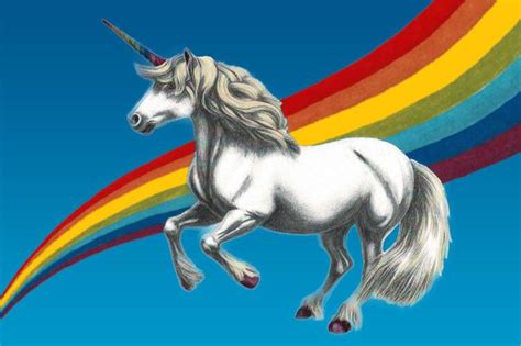 Unicorn and Rainbow www.hobbytex.com.au