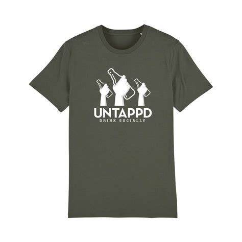 Untappd Logo T Shirt Welcome To The Untappd Europe Store