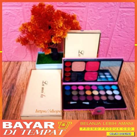 Jual Lameila Palette Eyeshadow Warna Kombinasi Dj Shopee