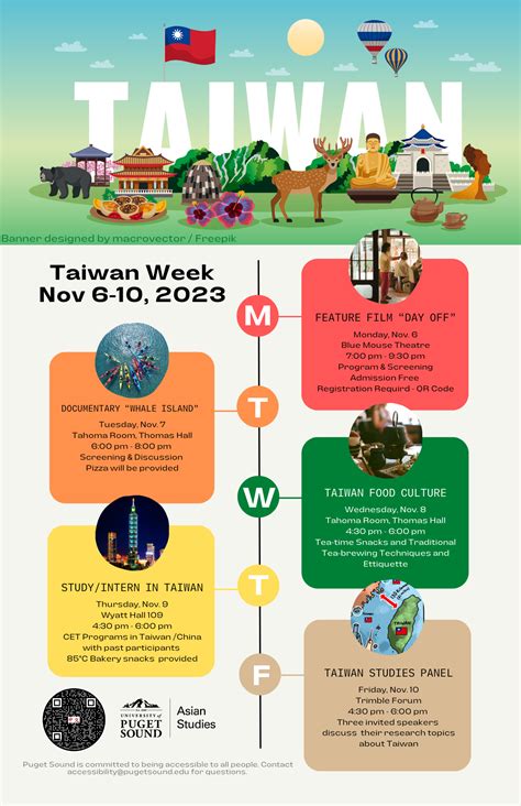 Taiwan Week | University of Puget Sound