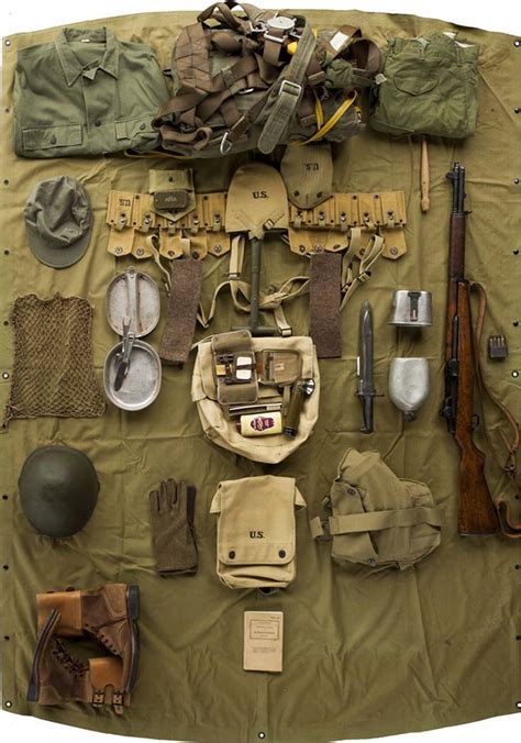 American Army Equipment