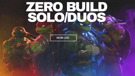 Fortnite Zero Build Duos Youtube