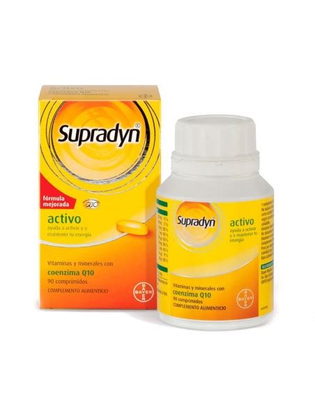 SUPRADYN Activo 30 Comprimidos