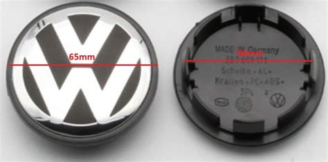 4 X Centre Wheel Caps 65mm For VW Volkswagen Vehicles GTI Etsy