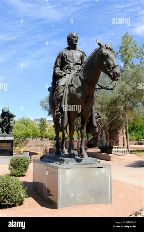 Statue of Eusebio Francisco Kino Phoenix Arizona Stock Photo - Alamy