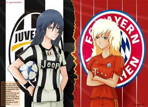 Juventus Vs Bayern Munich by jamesnohana on DeviantArt