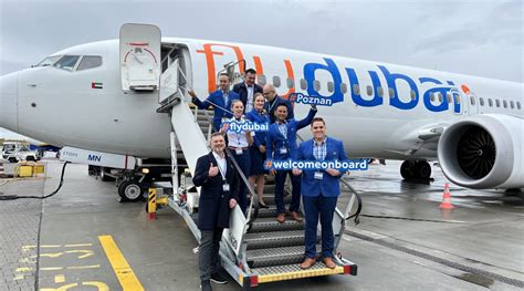 Nowe Po Czenie Lotnicze Pierwszy Samolot Flydubai Przylecia Do