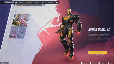 How to get the Iron Man Armor Model 42 skin in Marvel Rivals » Ruberli