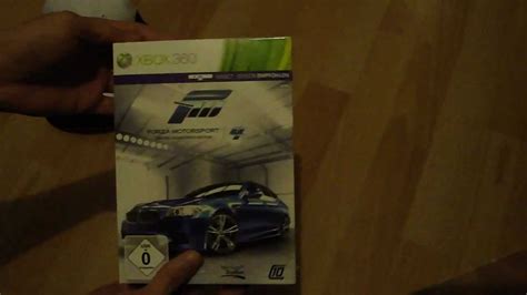 Silent Unboxing Forza Motorsport 4 Limited Collector S Edition YouTube