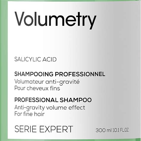 Loreal Professionnel Volumetry Anti Gravity Effect Volume Shampoo Volume Shampoo Makeup