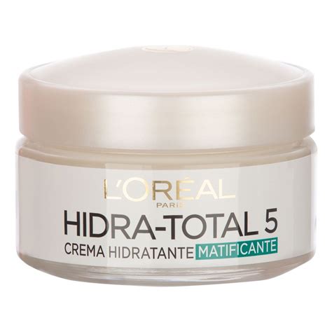 Loreal Paris Hidra Total Crema Matificante Hidratante X Ml