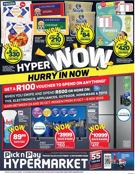 Pick N Pay Catalogue 2022 10 24 2022 11 06 Yulak