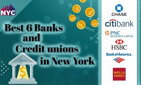 Best 6 Banks And Credit Unions In New York Best News For New York City