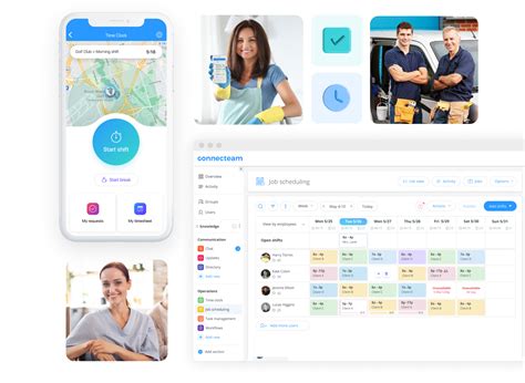 Connecteam The Best Staffing App For Your Team