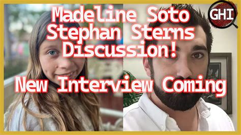 Madeline Soto Stephan Sterns Discussion Youtube