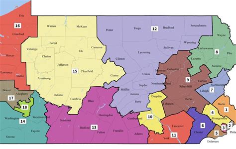 Pennsylvanias New Congressional Map Could Boost Democrats News