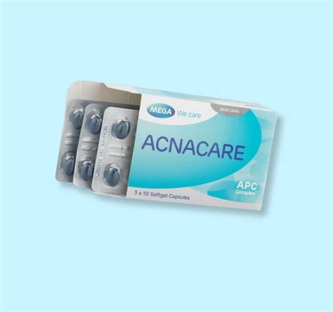 ACNACARE: Natural Supplement for Acne-Free Skin | MegaWeCare