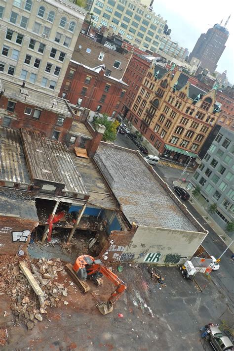 Tribeca Citizen Demolition On Hold At 460 Washington