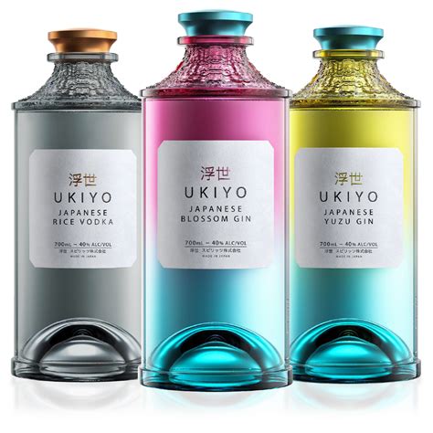 Ukiyo Japanese Rice Vodka L Vol S O L Kontor