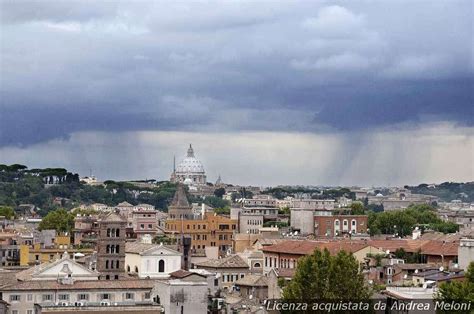 Meteo Roma sereno domani variabilità in aumento nei giorni successivi