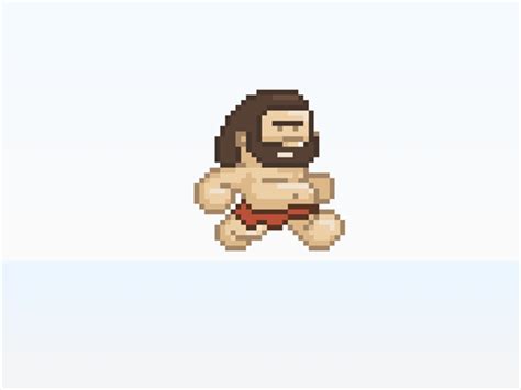 Caveman (animated) by Sam Burgon - Dribbble