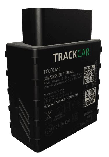 Trackcar Obd Gps Vehicle Tracker G The Fitting Bay