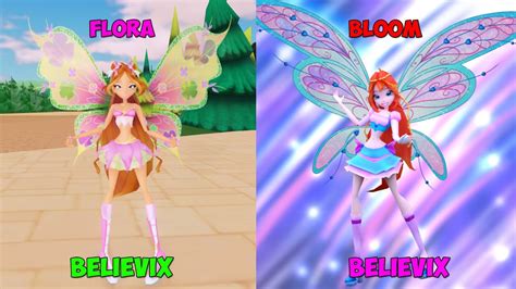 Glam Magic Power Believix Flora And Bloom Transformation Spoiler