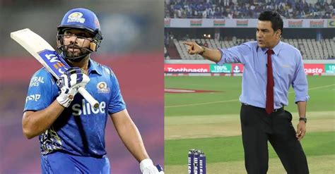 Sanjay Manjrekar Raises Questions About Former Mi Captain Rohit Sharma