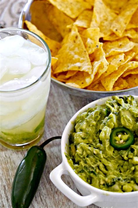 Best Authentic Spicy Guacamole - Only Gluten Free Recipes