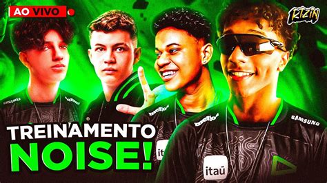 Rtzin Ao Vivo Xtreino Noise O Time K Youtube