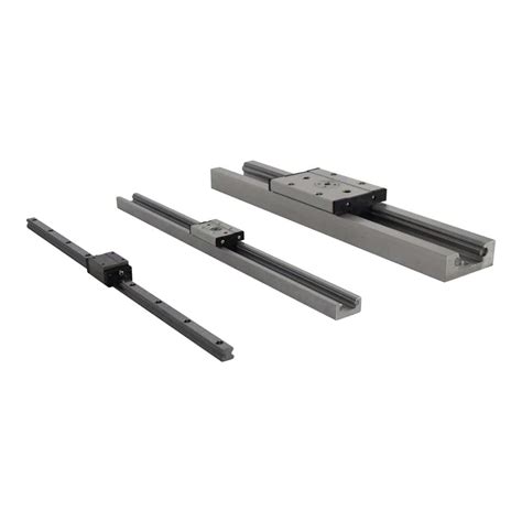 Mini Linear Slide Rails - High load capacities