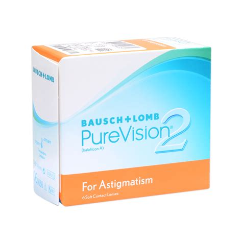 PureVision 2 HD For Astigmatism PureVision Bausch Lomb