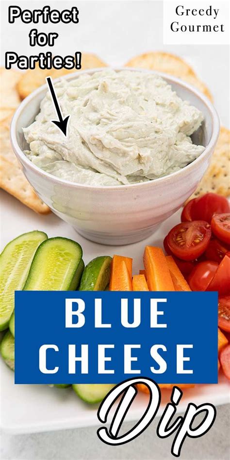 Chunky Blue Cheese Dip Artofit