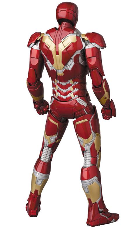 Mafex Iron Man Mark 43 Figure Up For Order Marvel Toy News