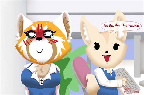 Fan Art - Aggretsuko by vikhop on DeviantArt