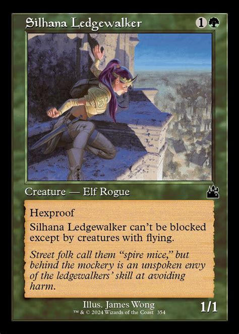 Silhana Ledgewalker Ravnica Remastered Variants Card Kingdom