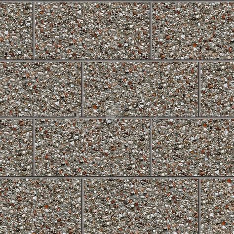 Washed Gravel Paving Outdoor Texture Seamless