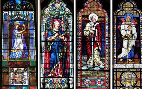 Church Stained Glass Window Repair