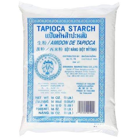 Erawan Tapioca Starch Powder 16 Oz