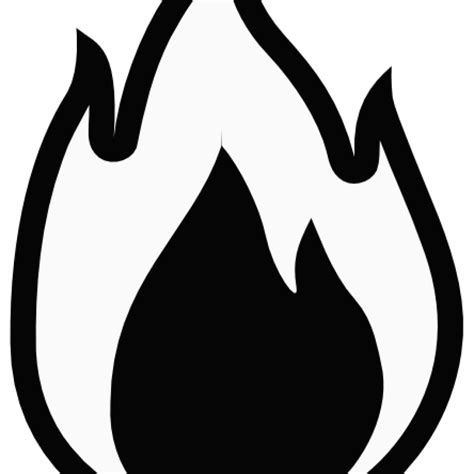 Fire Clip Art Black And White Wallpapers Gallery | Images and Photos finder