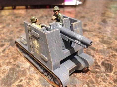 Pz 1sig 33 Bison Self Propelled Gun 28mm Wargaming3d