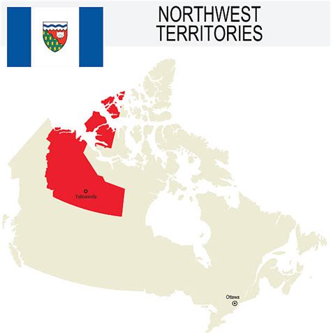 220 Map Of Canada Provinces And Capitals Stock Illustrations Royalty