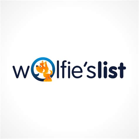 logo for Wolfie's List | Logo design contest