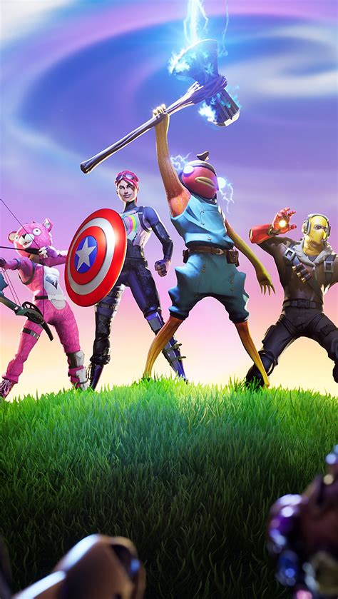 Fortnite X Avengers Stormbreaker Fondo De Pantalla 4k Hd Id3068