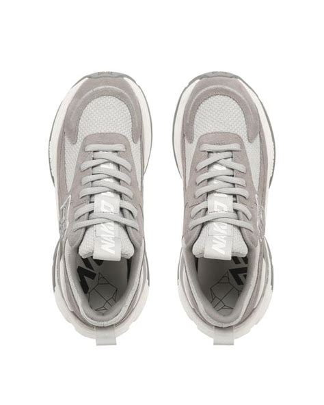 Naked Wolfe Super Grey Suede In White Lyst