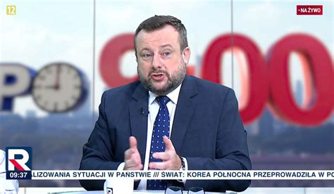 Adrian Klarenbach Zadebiutowa W Tv Republika Nie Oby O Si Bez