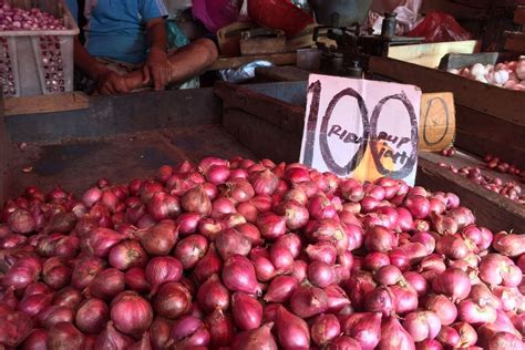 Harga Bawang Merah Melonjak Inflasi Balikpapan Naik