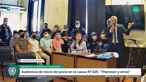 Juicio Por Fernando Báez Sosa El Testimonio Que Hizo Llorar Hasta A